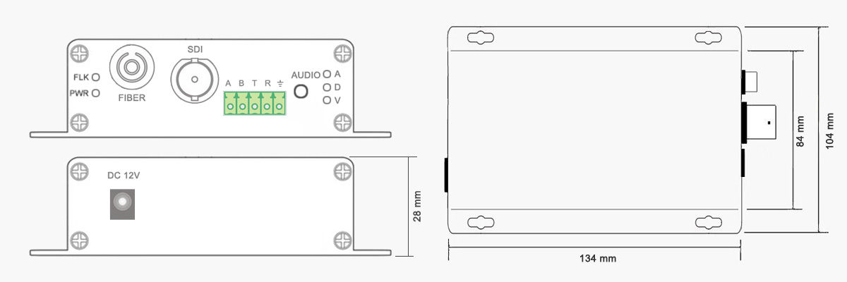 DIA-SDI-1V1A-Size